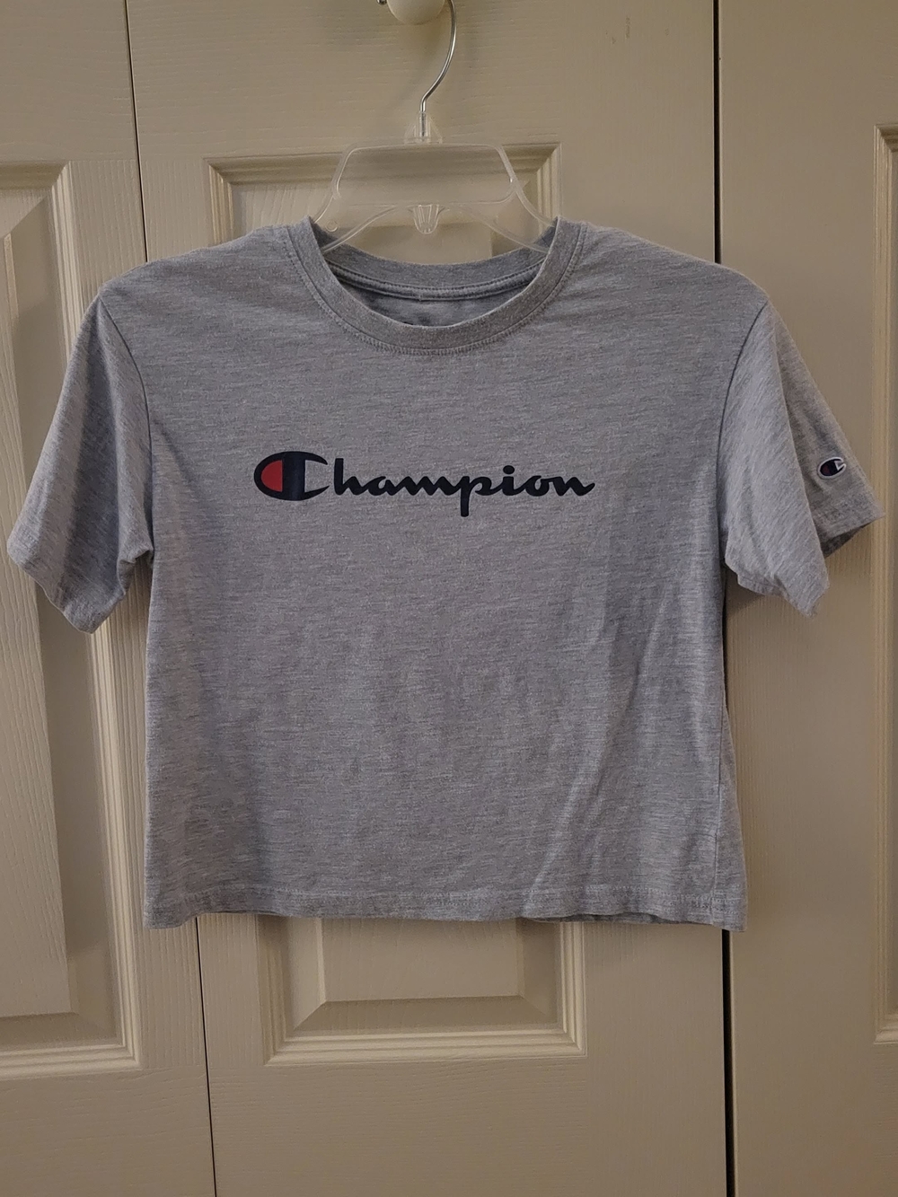 Champion Women's Moderately-Cropped Tee